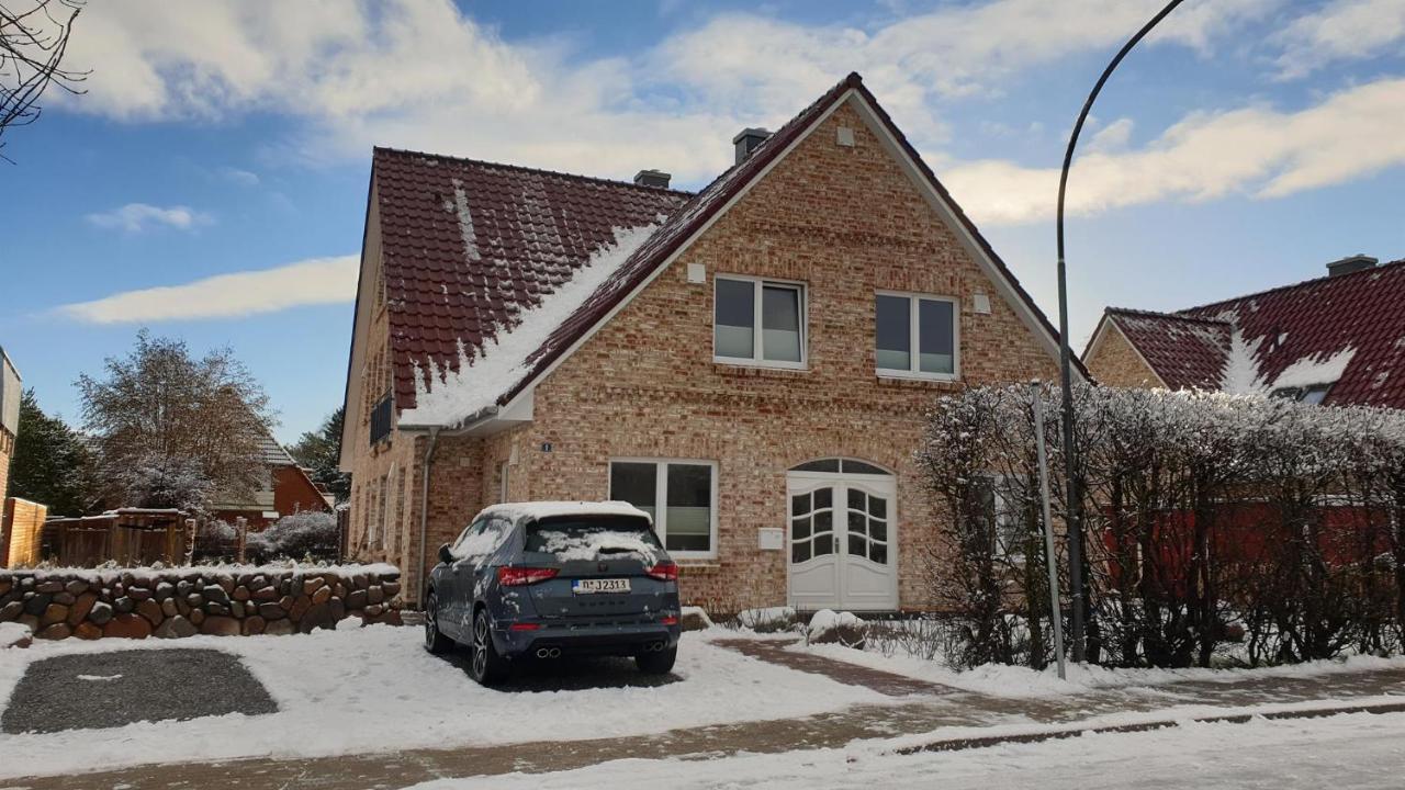 Апартаменты Haus Longholmen Санкт-Петер-Ординг Экстерьер фото