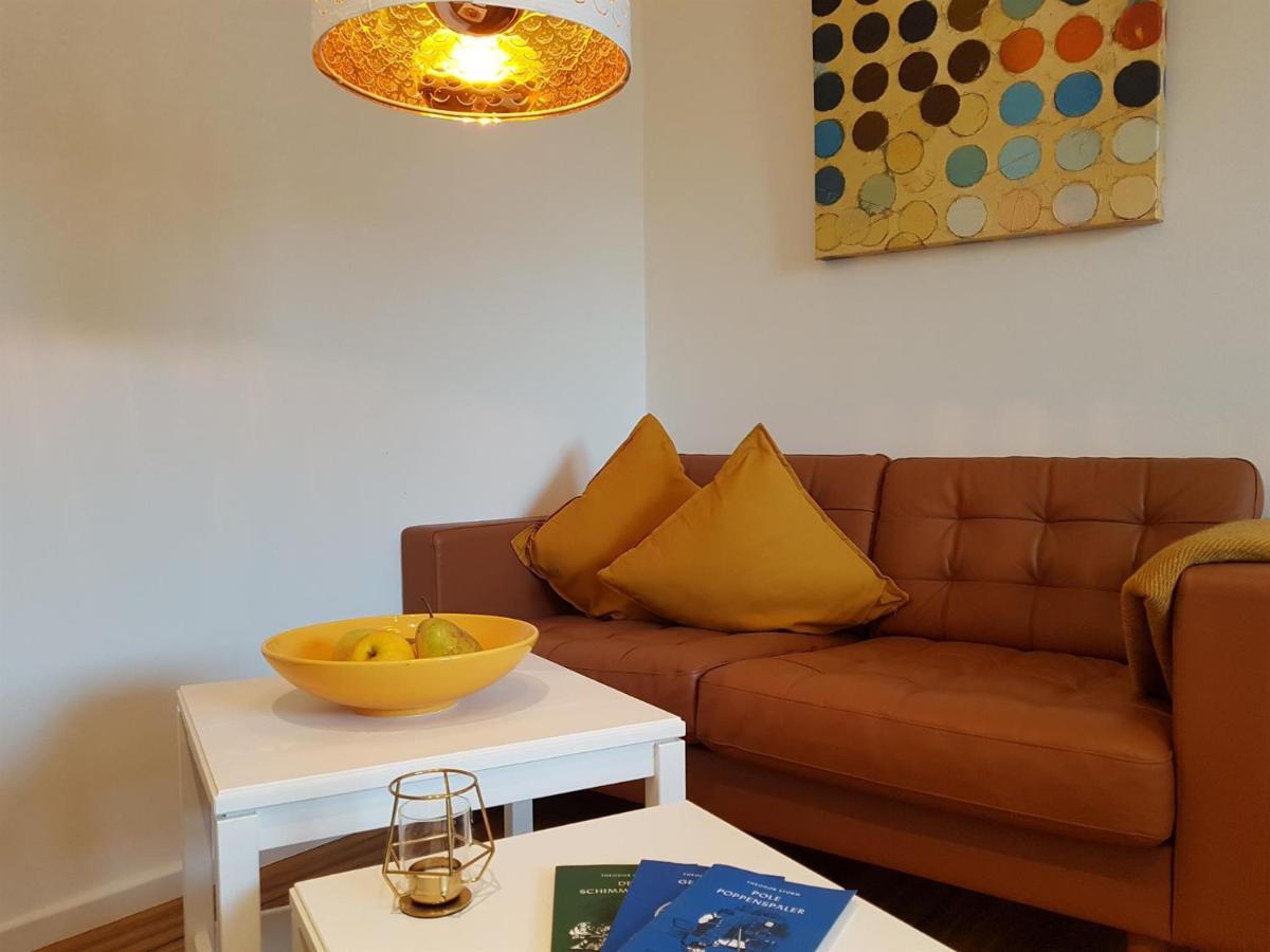 Апартаменты Haus Longholmen Санкт-Петер-Ординг Экстерьер фото